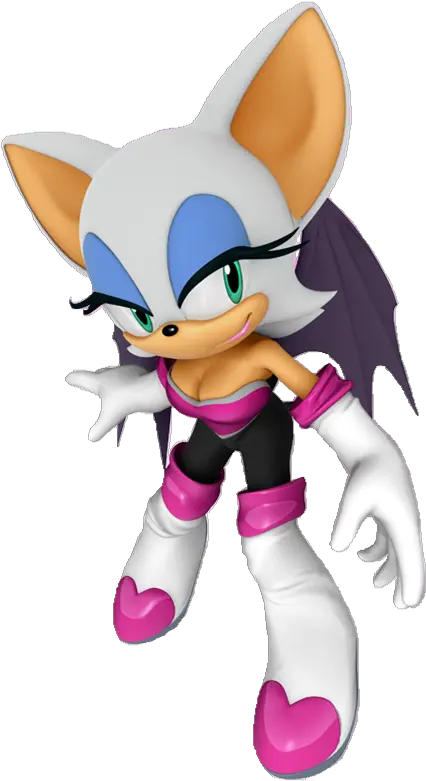 Download Free Png Rare Sega Rouge The Bat Lrgpng Sonic Rouge The Bat Sexy Sega Png