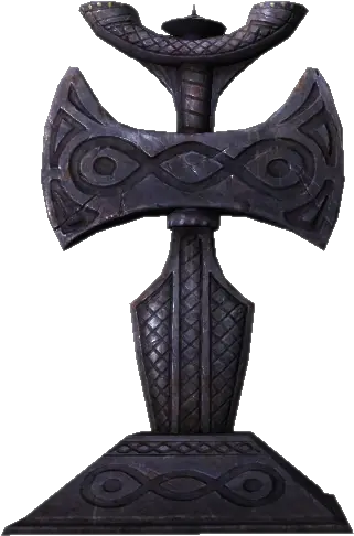 Shrine Of Talos Elder Scrolls Fandom Talos Skyrim Shrine Png Skyrim Symbol Png