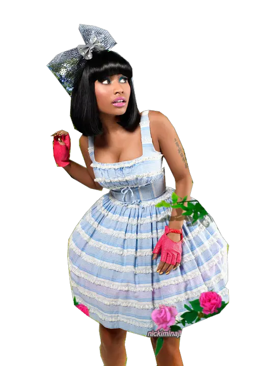 Nicki Minaj In Wonderland Nicki Minaj Pink Friday Fanmade Png Nicki Minaj Png