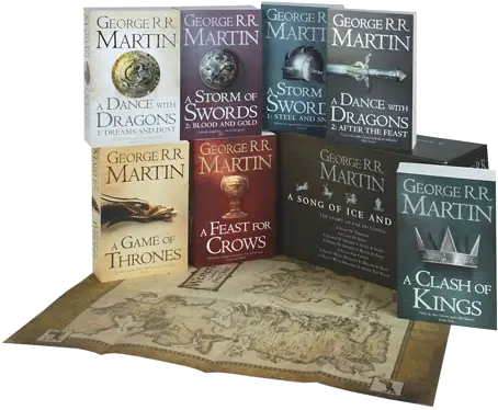 Transparent Game Of Thronespng Book Cover Game Of Thrones Png