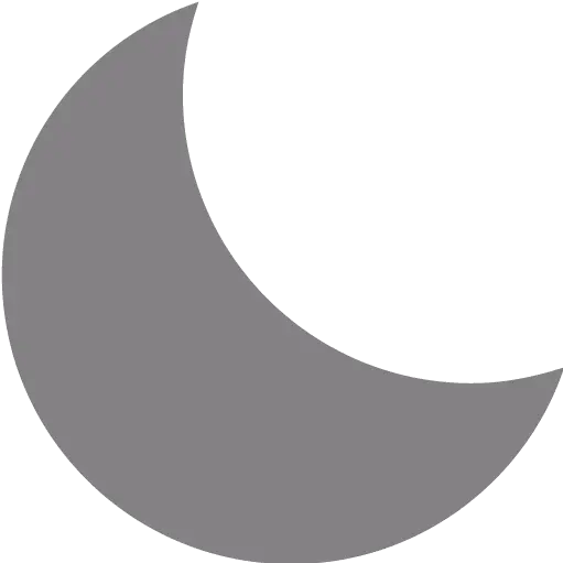 Gray Moon 4 Icon Free Gray Moon Icons Gray Moon Png Crescent Moon Png Transparent