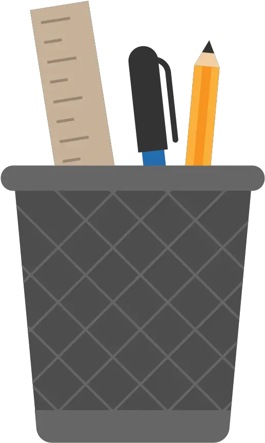 Filepencil Holder Flat Icon Vectorsvg Wikimedia Commons Pen Holder Vector Png Pen Vector Png