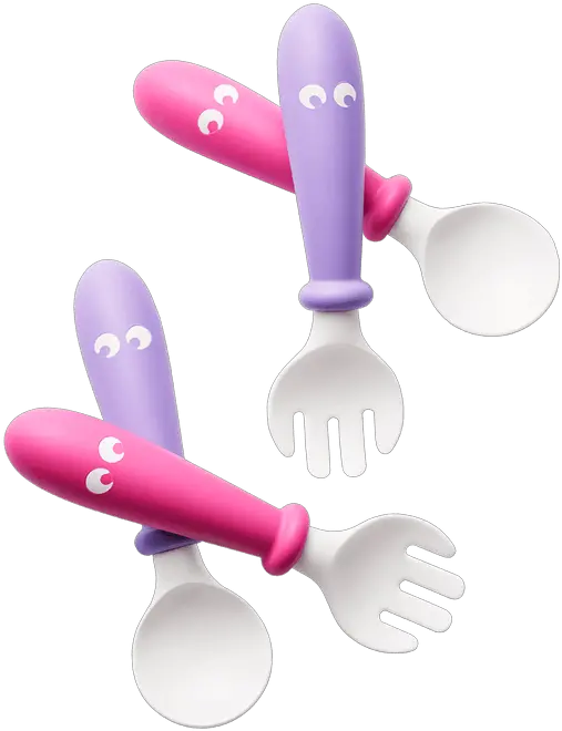 Spoon U0026 Fork 4pcs Babybjorn Baby Spoon And Fork 4 Pack Png Spoon And Fork Png