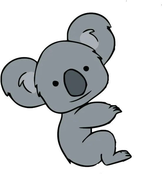 Koala Clipart Athlete Transparent Background Koala Clip Art Png Koala Png