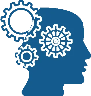 Cranel About Relevant Vector Png Brain Gears Icon Png