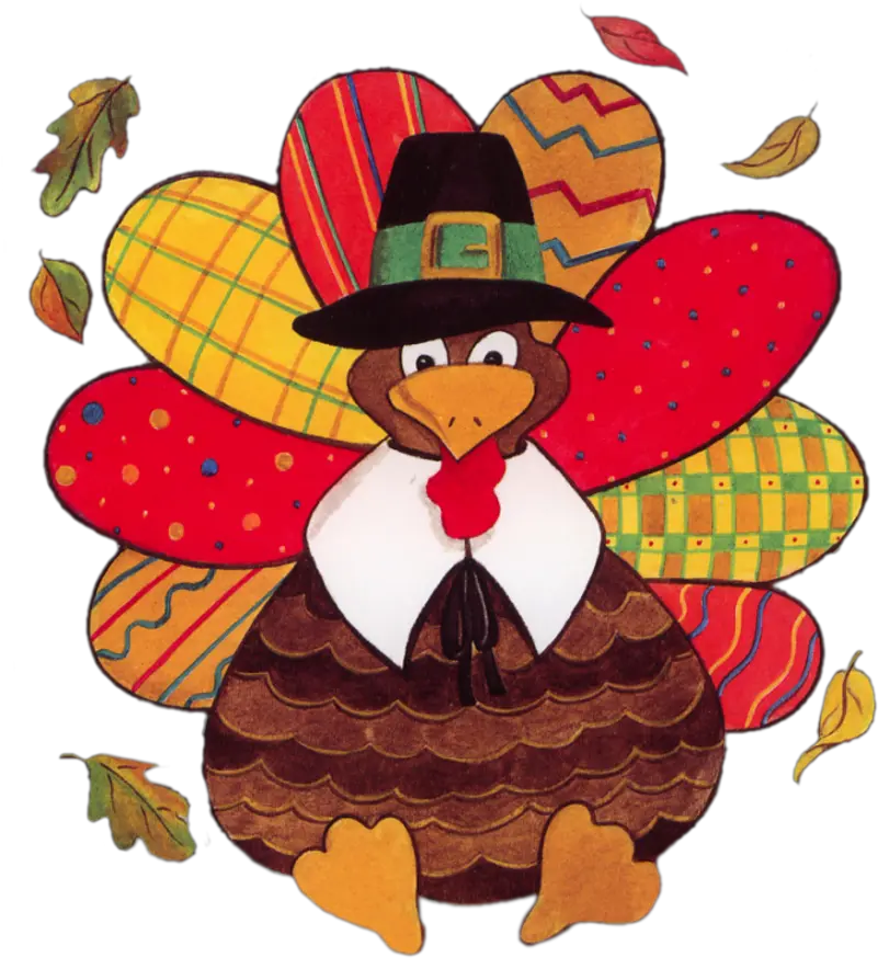 Happy Thanksgiving Turkey Transparent Thanksgiving Clipart Cute Png Turkey Clipart Transparent Background