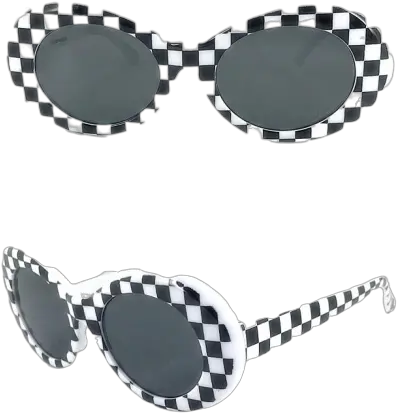 Checkered Clout Ultimate Clout God Transparent Clout Goggles Png Clout Goggles Transparent