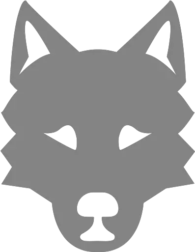 Wolf Face Emoji For Facebook Email Wolf Emoji Png Wolf Face Png