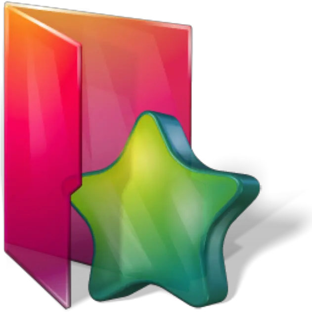 Quick Favorites Icon Png Folder Icon For Windows 7