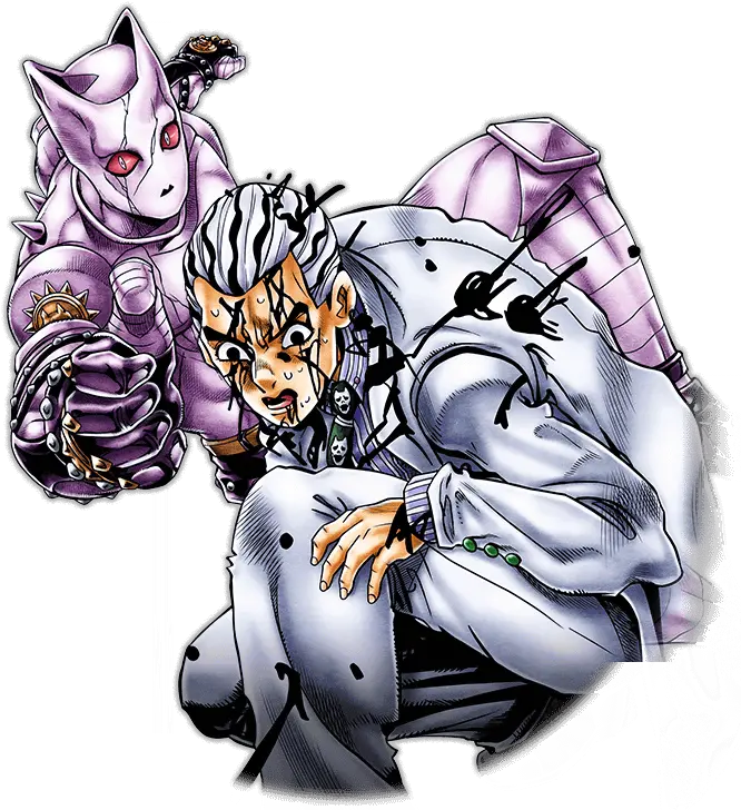 Yoshikage Kira Kawajiri Ssr Kosaku Kawajiri Kosaku Png Killer Queen Png