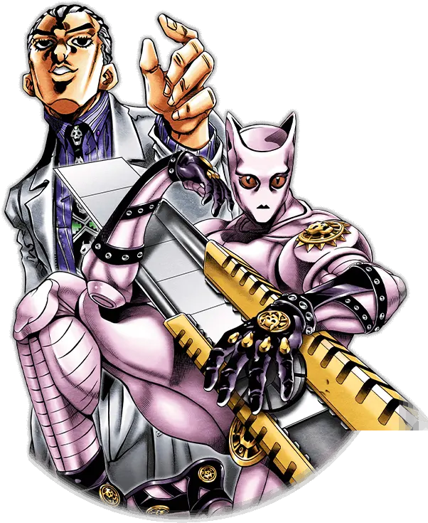 Yoshikage Kira Kawajiri Kosaku Kawajiri Kira Yoshikage Png Killer Queen Png