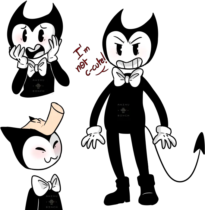 Bendy And The Ink Machine Tumblr Bendy And The Ink Machine Characters Png Bendy Png