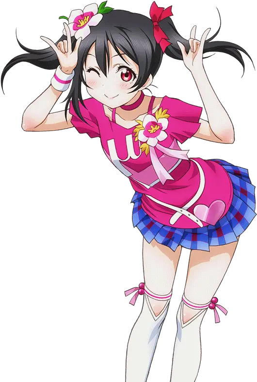 Nico Yazawa Happy Maker Nico Yazawa Hd Transparent Png Nico Yazawa Png