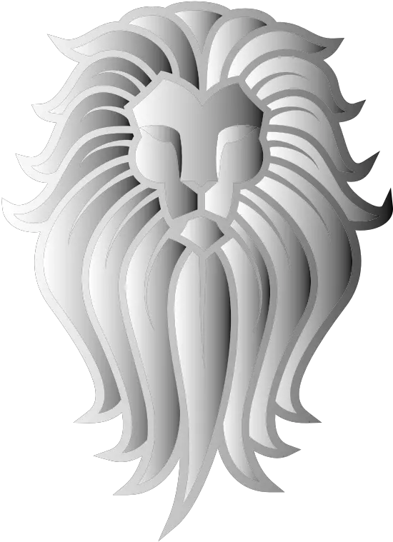 Download Free Png Chromatic Lion Face Tattoo 8 Dlpngcom Clip Art Face Tattoo Png