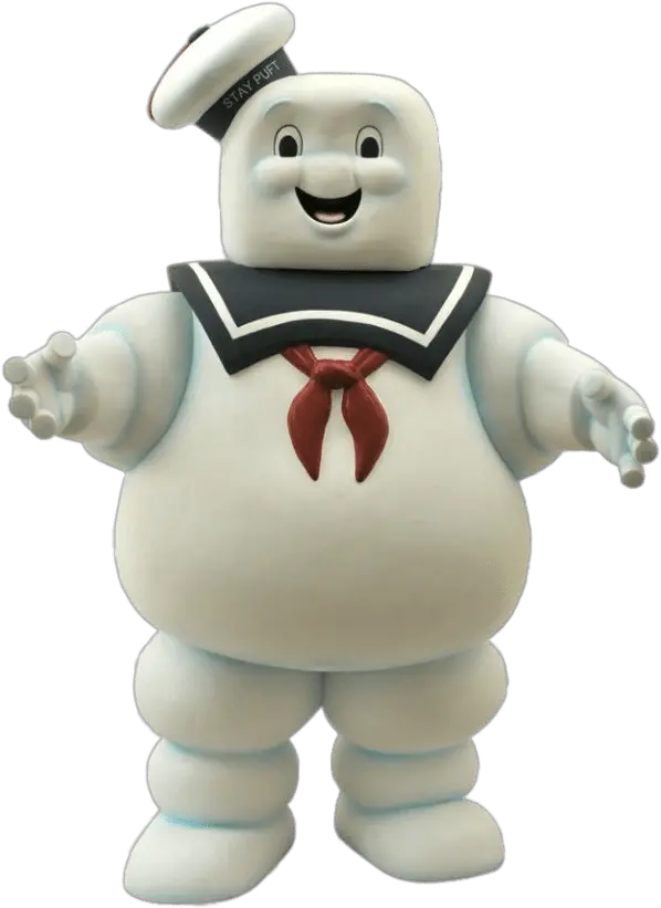 Png Ghostbusters Marshmallow Man Stay Puft Marshmallow Man Png Marshmallow Transparent Background