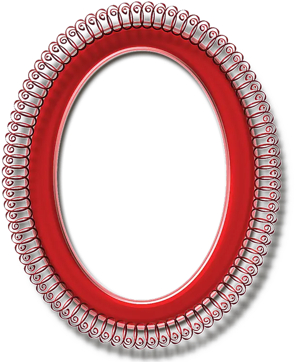 Circle Frame Transparent Png Clipart Oval Red Frame Png Circle Frame Png