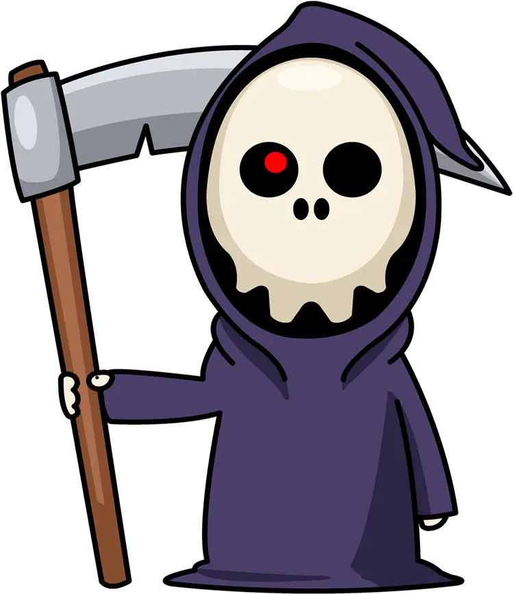 Grim Reaper Clipart Hockey Clip Art Grim Reaper Png Grim Reaper Transparent