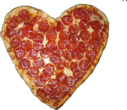 Heart Pizza Transparent Heaven U2022 Transparent Heart Shaped Pizza Png Pizza Png Transparent