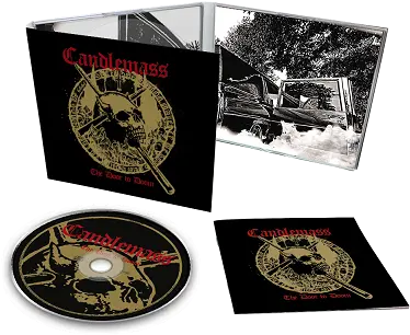 Candlemass The Door To Doomlimited Edition Digipack Cd Candlemass The Door To Doom Cd Png Doom Logo Png