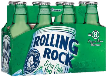 Rolling Rock Rolling Rock Png Budweiser Bottle Png