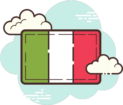 Italy Icon In Cloud Style Icono De Tik Tok Aesthetic Png Group Icon Pics For Whatsapp