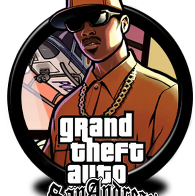 Semjases Gta Logo Android Gta Sa Car Mod Transparent Png Gta San Andreas Remastered Girlfriend San Andreas Icon