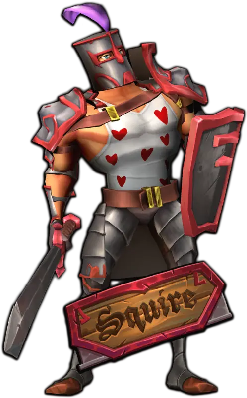 Squire Squire Armor Dungeon Defenders 2 Png Dungeon Defenders 2 Icon