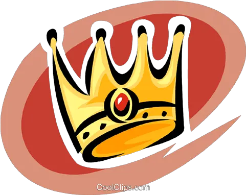 Crown Royalty Free Vector Clip Art Illustration Vc062455 Clip Art Png Crown Cartoon Png