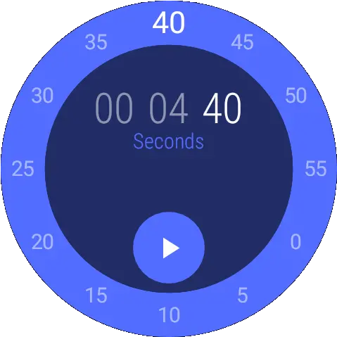 Clock Apps On Google Play Dot Png Broken Clock Icon