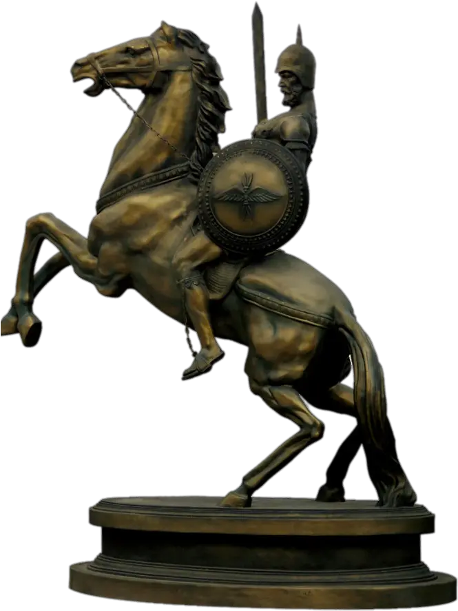 Knight Vendor Service Mounted Knights Png Download 667 Transparent Knight Statue Png Knight Png