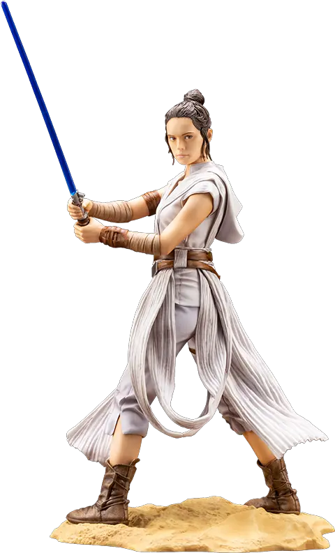 Star Wars Rey Artfx Statue Png