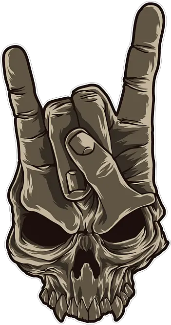 Devil Horns Sign Heavy Metal Hand Gesture Music Womenu0027s Tank Top Devil Horns Hand Png Devil Horns Transparent