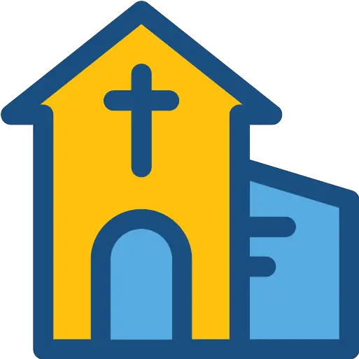 Church Chapel Vector Svg Icon Vertical Png Church Icon Png