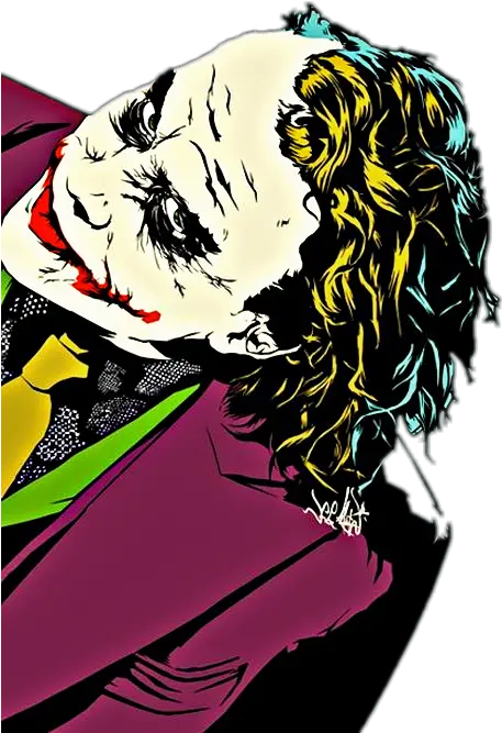 Download Hd Joker Heathledger Batman Joker Pop Art Lock Screen Iphone Wallpaper Hd Original Png Batman Joker Logo