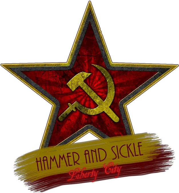 Hammer And Sickle Liberty City Dyom Gfx Requests Communism Png Hammer And Sickle Png