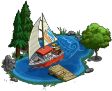 Wild Water Raft Farmville Wiki Fandom Sail Png Raft Icon