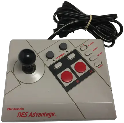 Download Nintendo Nes Advantage Gamepad Nes Advantage Controller Png Nes Png