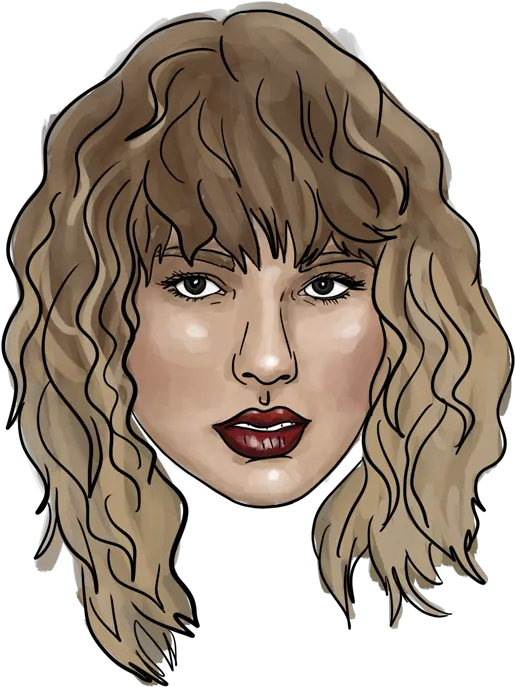 Download Taylor Swift Head Png Transparent Png Png Taylor Swift Head Png Nose Png