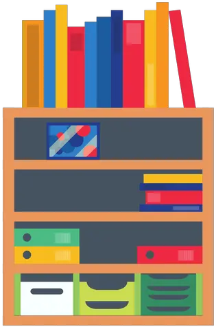 Office Shelf Clipart Bookshelf Clipart Transparent Background Png Bookshelf Png