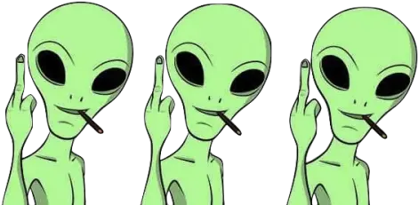 Alien Wallpaper Tumblr Aliens With Middle Finger Png Alien Icon Tumblr