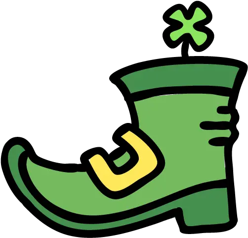 Boot Free Icon Of Lucky Leprechaun Leprechaun Boots Clipart Png Boot Icon Png