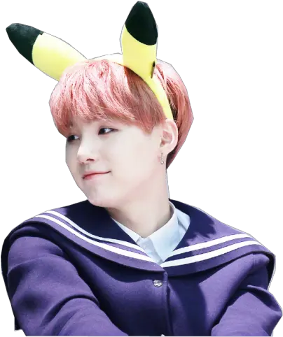 Suga Pikachu Png