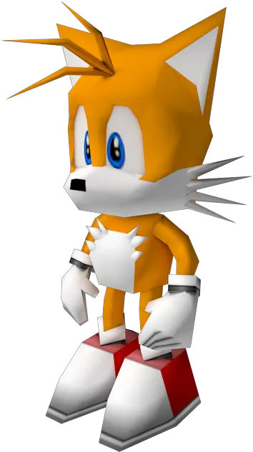 Download Zip Archive Sonic Adventure Dreamcast Tails Cartoon Png Tails Png