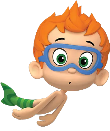 Bubble Cartoon Png Bubble Guppies Png