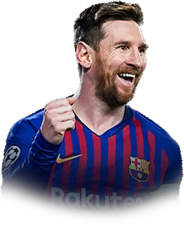 Fifa 19 Player Messi Champions Fifa 19 Png Fifa Png