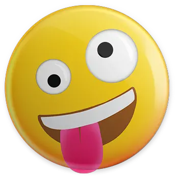 Crazy Face Smiley Png Crazy Face Png