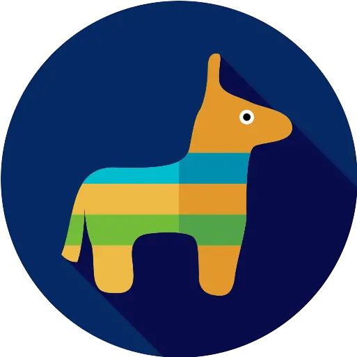 Pinata Vector Svg Icon Animal Figure Png Pinata Icon