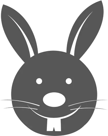 European Rabbit Easter Bunny Drawing Rabbit Face Png Rabbit Face Icon