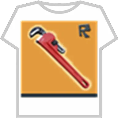 Buildermans Wrenchpng Roblox Roblox Builderman Wrench Png