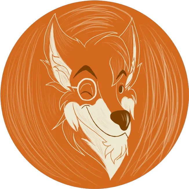 Coffee Experimental Icon Fox Png Furry Wolf Icon